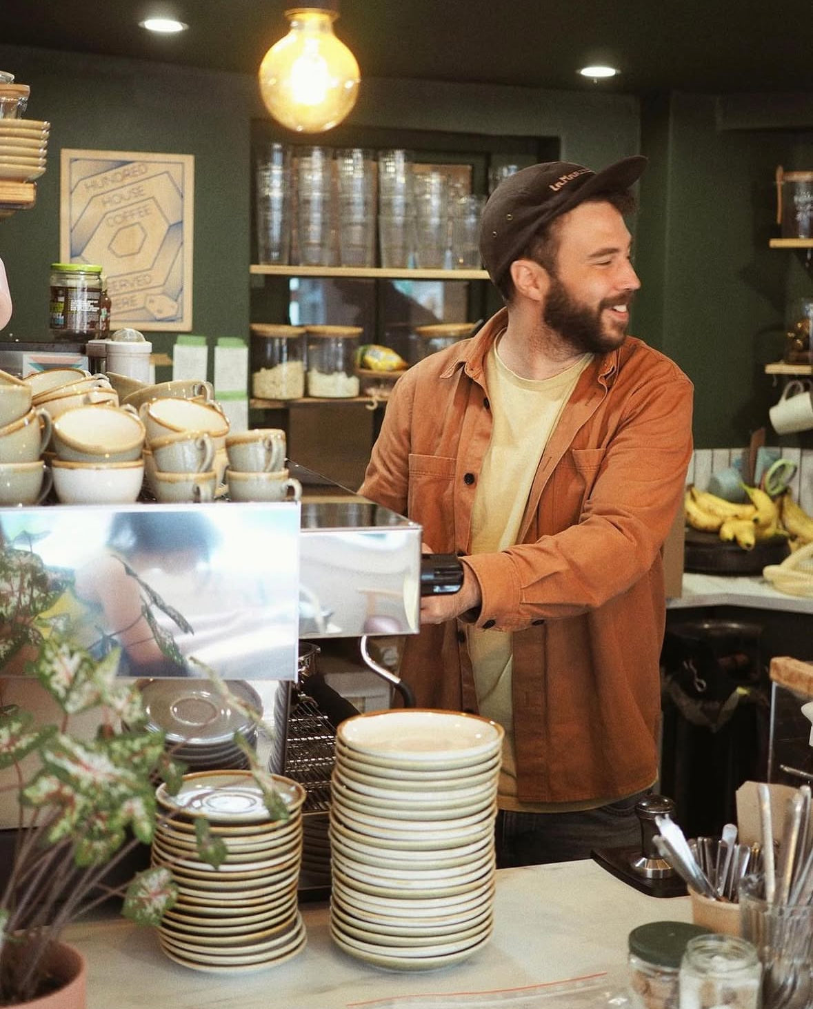 Commercial coffee consultancy for new café in Cornwall