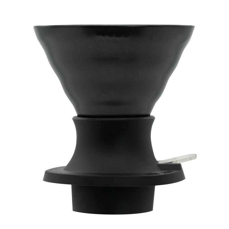 Hario Switch V60 Ceramic Immersion Dripper - Smokey Black Size 02