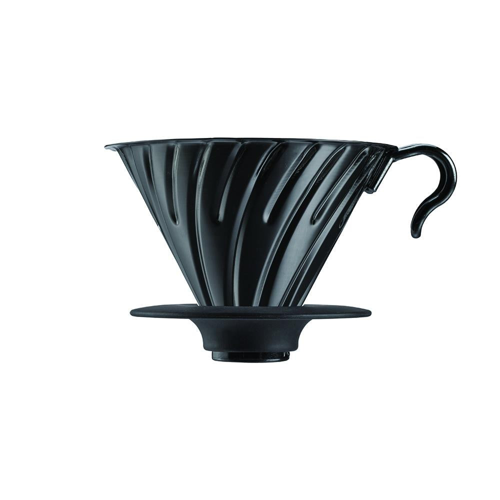 Hario V60 Metal Coffee Dripper Matte Black Size 02