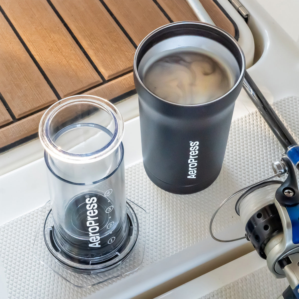 AeroPress Go Plus Black