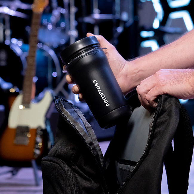 AeroPress Go Plus Black