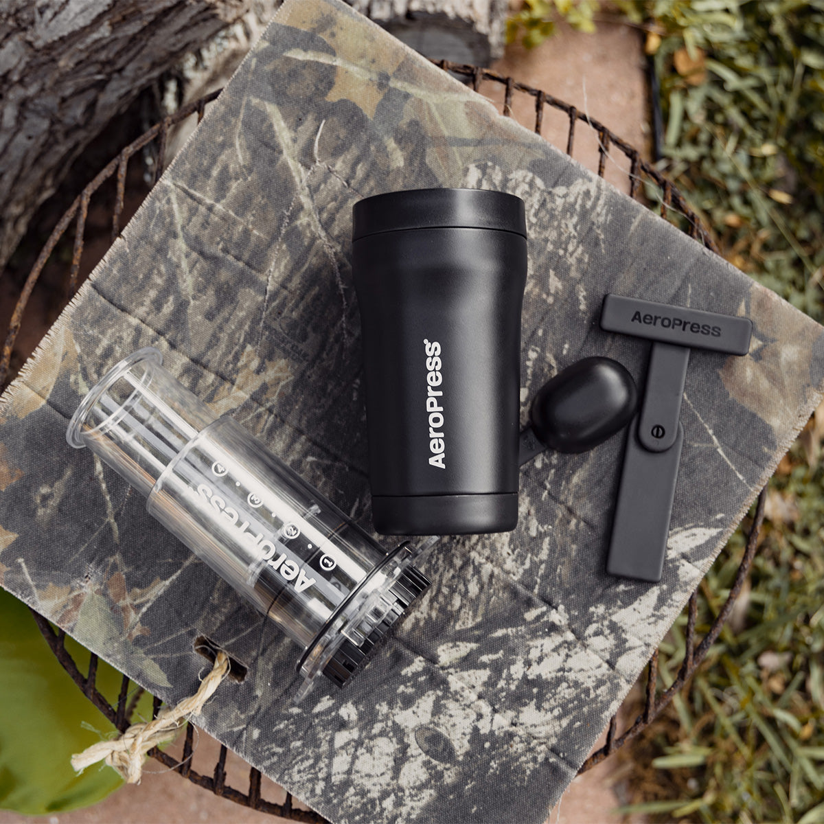 AeroPress Go Plus Black
