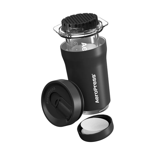 AeroPress Go Plus Black