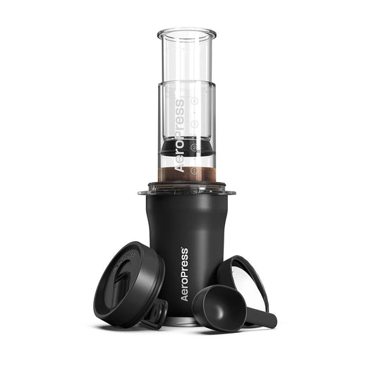 AeroPress Go Plus Black
