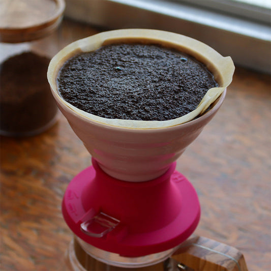 Hario Switch V60 Ceramic Immersion Dripper - Berry Pink Size 02