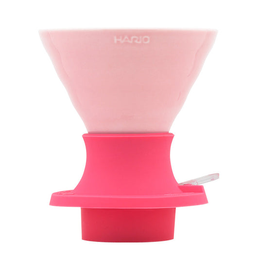 Hario Switch V60 Ceramic Immersion Dripper - Berry Pink Size 02