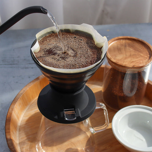 Hario Switch V60 Ceramic Immersion Dripper - Smokey Black Size 02