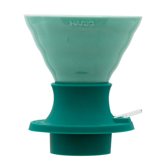 Hario Switch V60 Ceramic Immersion Dripper - Tropical Turquoise Size 02