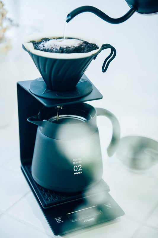 Hario V60 Metal Coffee Dripper Matte Black Size 02