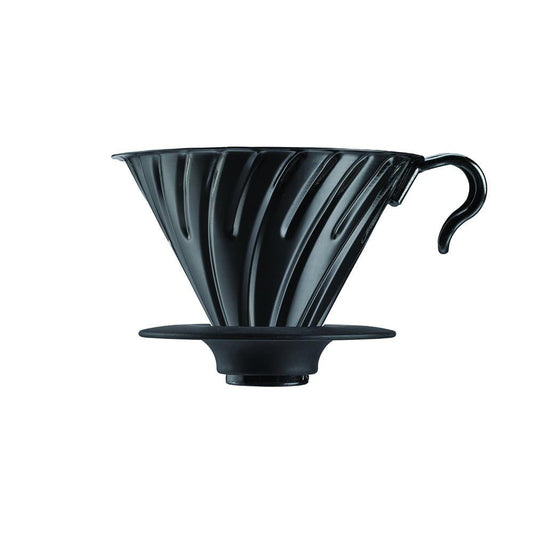 Hario V60 Metal Coffee Dripper Matte Black Size 02
